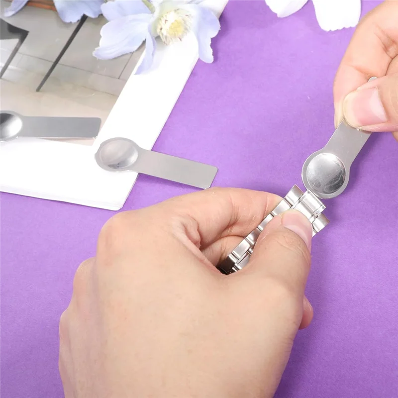 

AT63-5 PCS Thumb Style Charms Opening Tools Metal Bracelet Helper Fitting Tool For Add And Remove Charm Bracelets