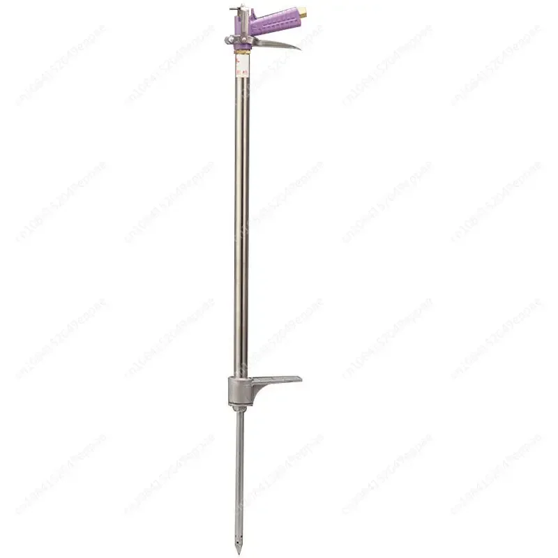 Upgraded Version of The Third Generation Agricultural Stainless Steel Liquid Water-Soluble Fertilizer Gun A + A Pointed Tip