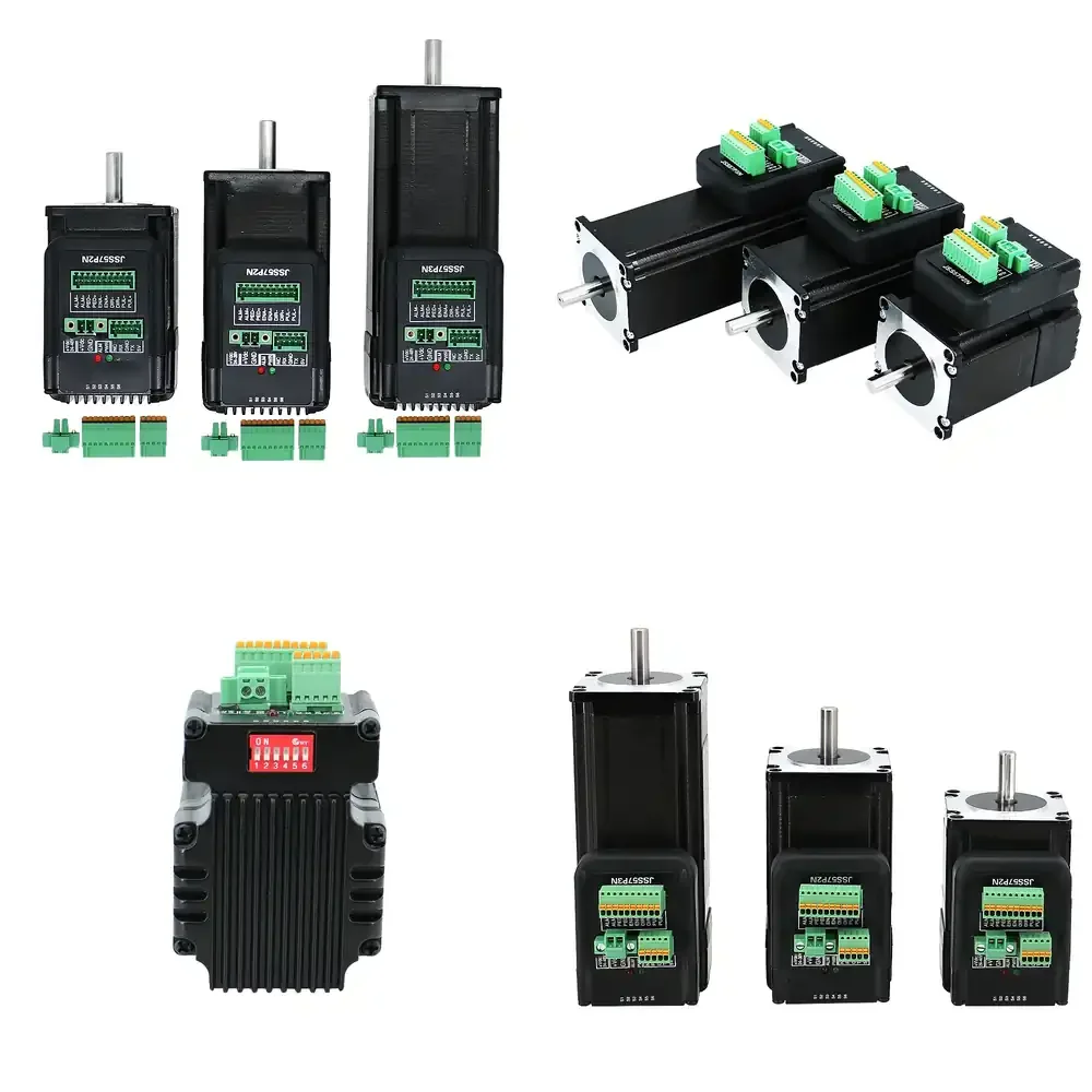

Integrated Stepper Motor Nema23 JSS JSS57P 1.5Nm Nema 23 Closed Loop Stepper Motor and Driver