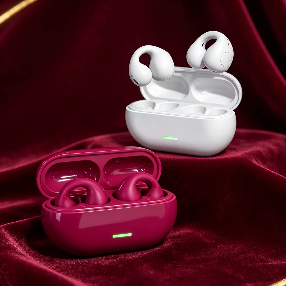 Wireless Earbuds Bluetooth Headphones Compact Bluetooth Earphones Maximize Battery Capacity Within A Minimal Physical Footprint