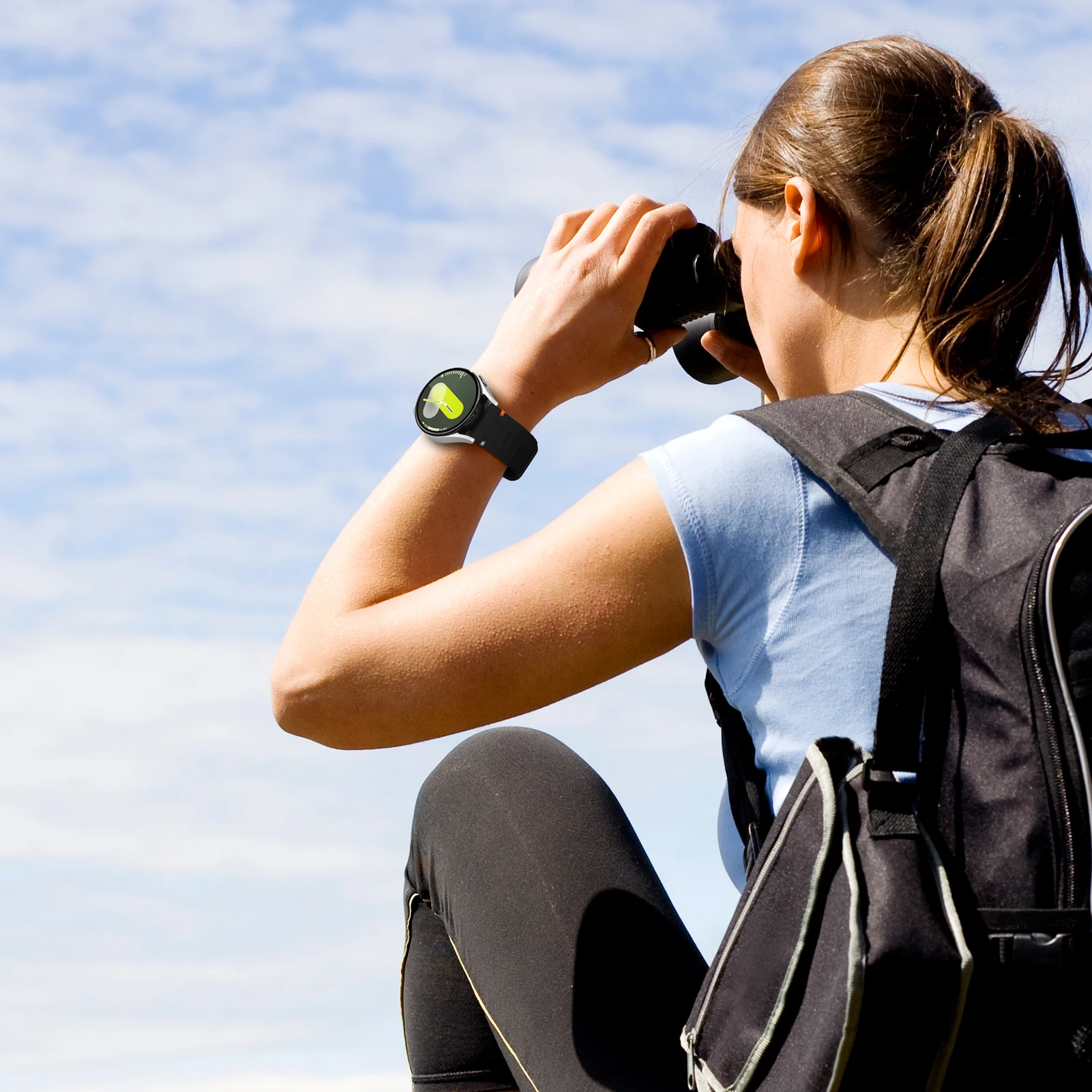 Силиконовый ремешок для Galaxy Watch 7/FE/5/pro/6/4/Classic/3/Active 2/Gear s3 20 мм 22 мм, браслет для часов Huawei Watch GT/5/4/3/2 ремешки