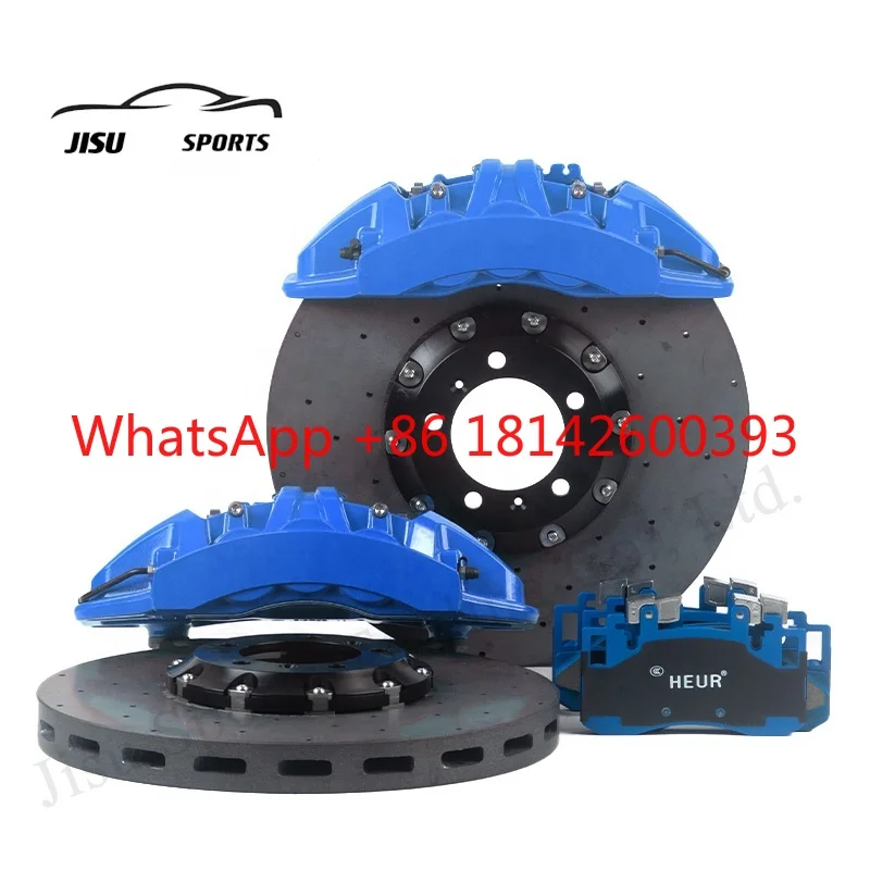 6 Piston Front 4 Pot Rear Modified Big Brake Caliper Kit High Performance Racing Brake System for JDM Modified Cars