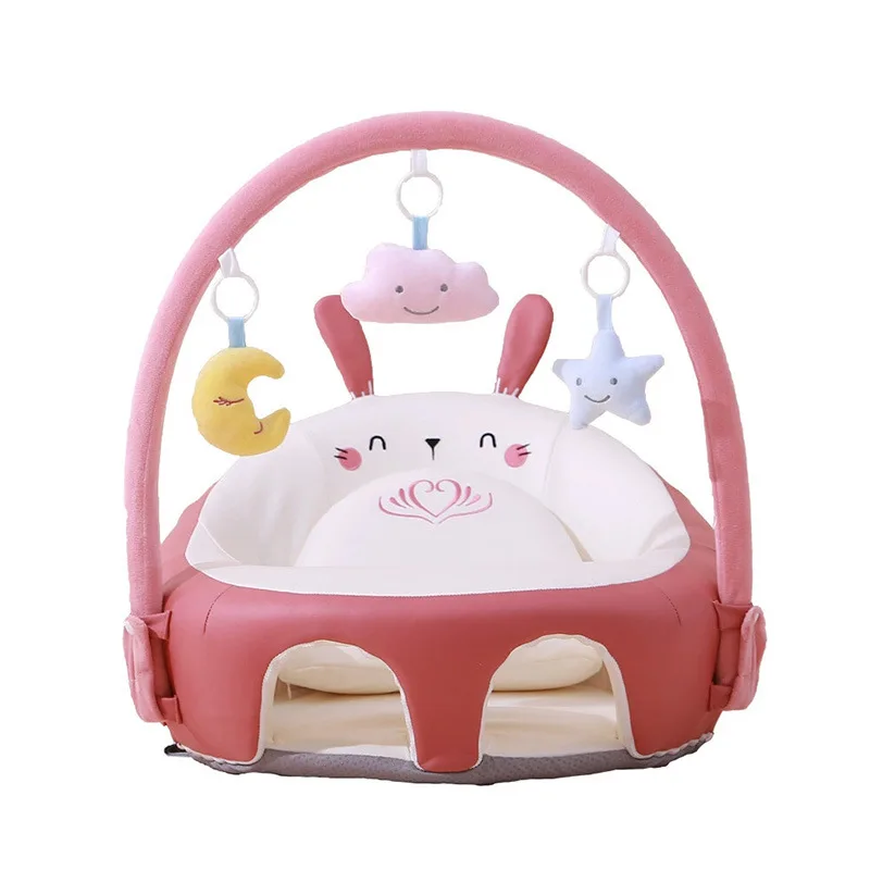 

Baby Seats Sofa Waterproof Technology Cloth Sitting Artifact Toy Rack Small Sofa Multifunctional Baby Seat Anti Rollover