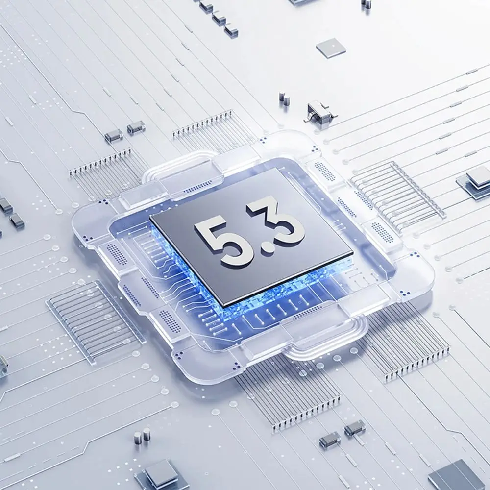 

2-in-1 Mini Bluetooth Speaker Magnetic with RGB Lighting Wireless Sound Box Creative Stereo Sound Subwoofer Portable Subwoofer