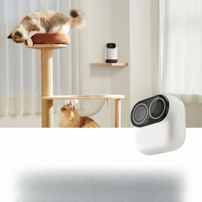 Pocket camera 4K ultra-clear image quality six-axis AI anti-shake camera