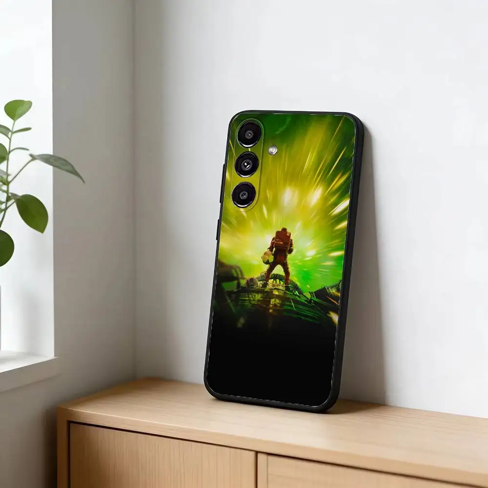 P-Project Hail M-Mary Phone Case For Samsung Galaxy A20,21s,22,31,32,52,53,72,73,80,91 Soft Black Shell