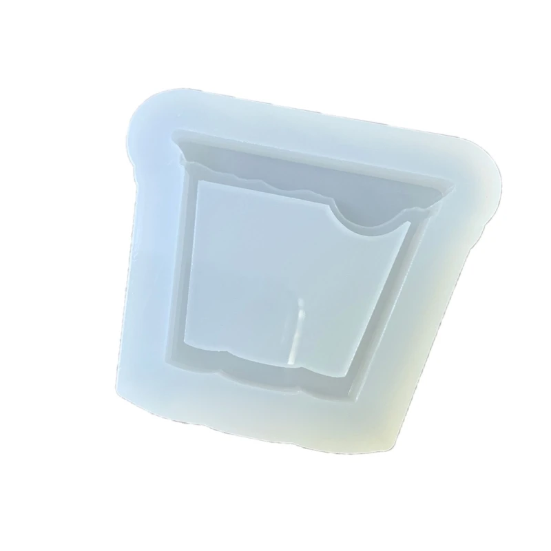 Silicone Shaker Resin Molds Jewelry Moulds Pendant Crafting Moulds Silicone Texture for Hand-Making Pendant