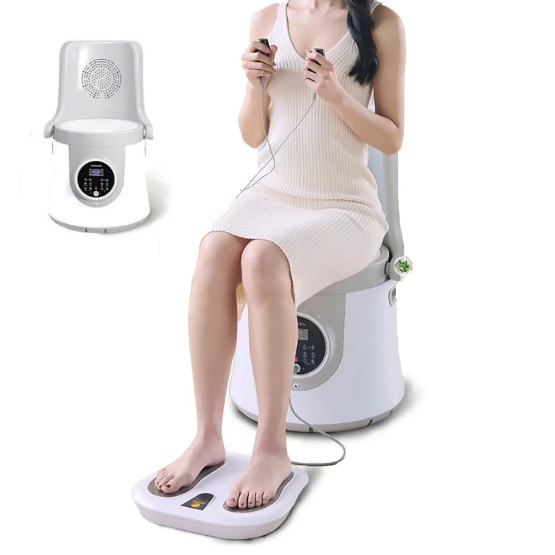 Wholesale Moxibustion Herbal Medicine Home Use Fumigation SPA Promote Bloods Circulation Female Yoni Vagina Steams Seat