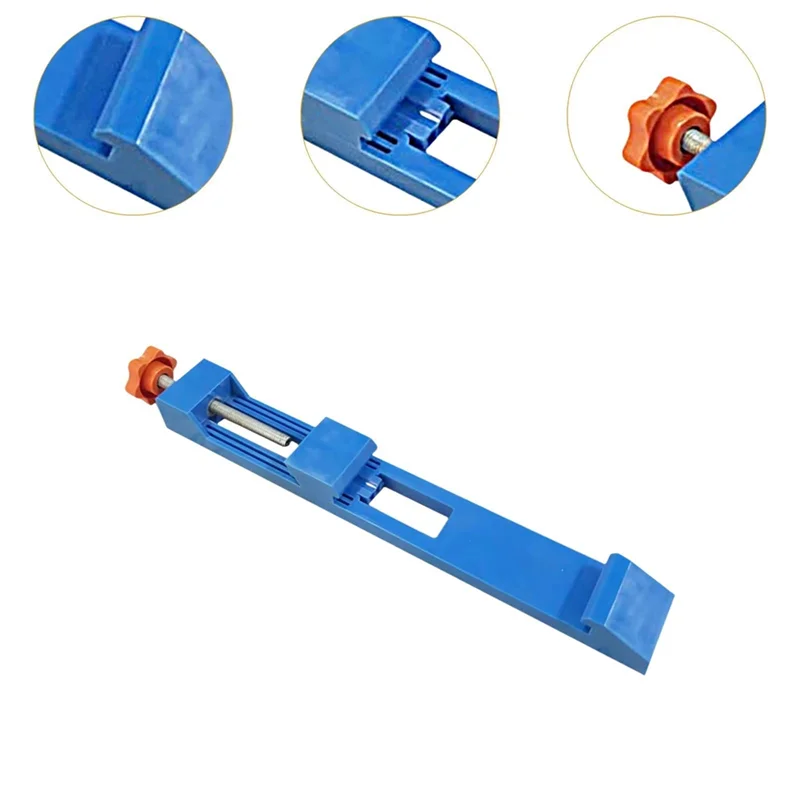 A76K Adjustable Cutting Machine Base Ergonomic Professional Accessories Positioning Clamp