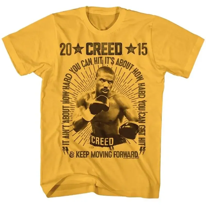 Creed T Shirt It Ain'T About How Hard You Can Hit Ginger