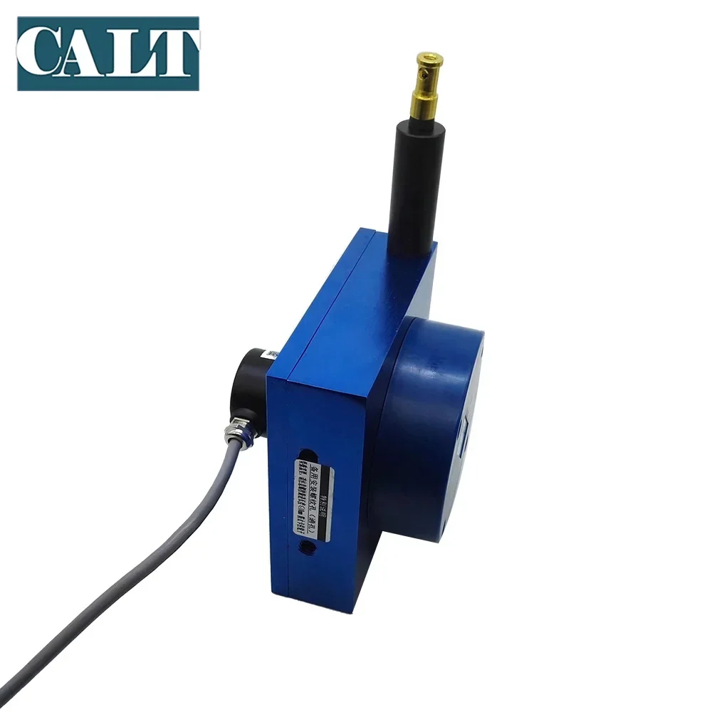 RS485/RS422/SSI/MODBUS RTU 4m Draw Wire Encoder Displacement Sensor CALT CESA-M4000 Series