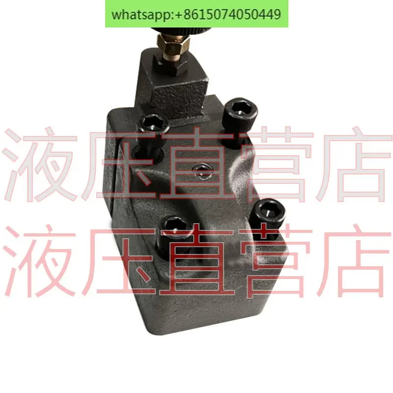 Molding Machine Back Pressure Valve BG-03/06/10-3231 Shoe Making Machine Hydraulic Press Manual Pressure Regulator