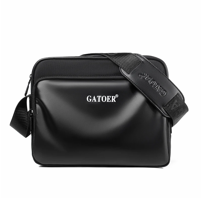 

Large Capacity Casual Men's Shoulder Bag Crossbody Bag for Men Leisure Travel Handbag