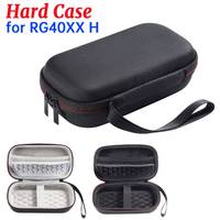 EVA Hard Carrying Case Shockproof Gaming Console Protective Bag with Mesh Bag Travel Carrying Bag for RG40XX H Handheld Console