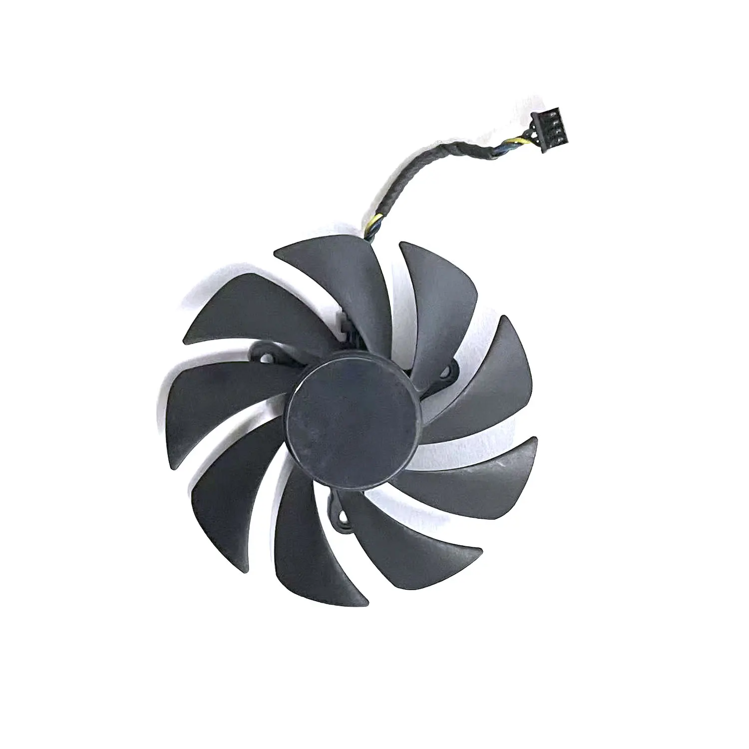 Ventilador de placa gráfica, original, 87mm, 4 pinos, para dell rtx3070, 3080, 3090, rtx3090, rtx3070, 3080, 3090