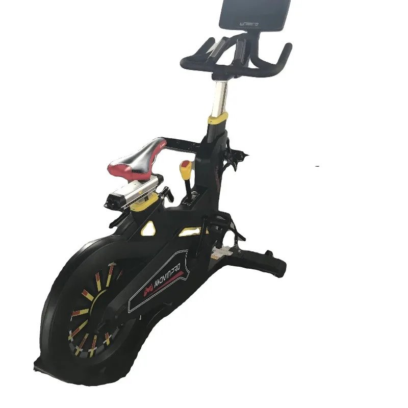 

Professional Indoor Cardio Spinning Bike with Screen - Commercial Gym Magnetic Equipment with Quality Assurance