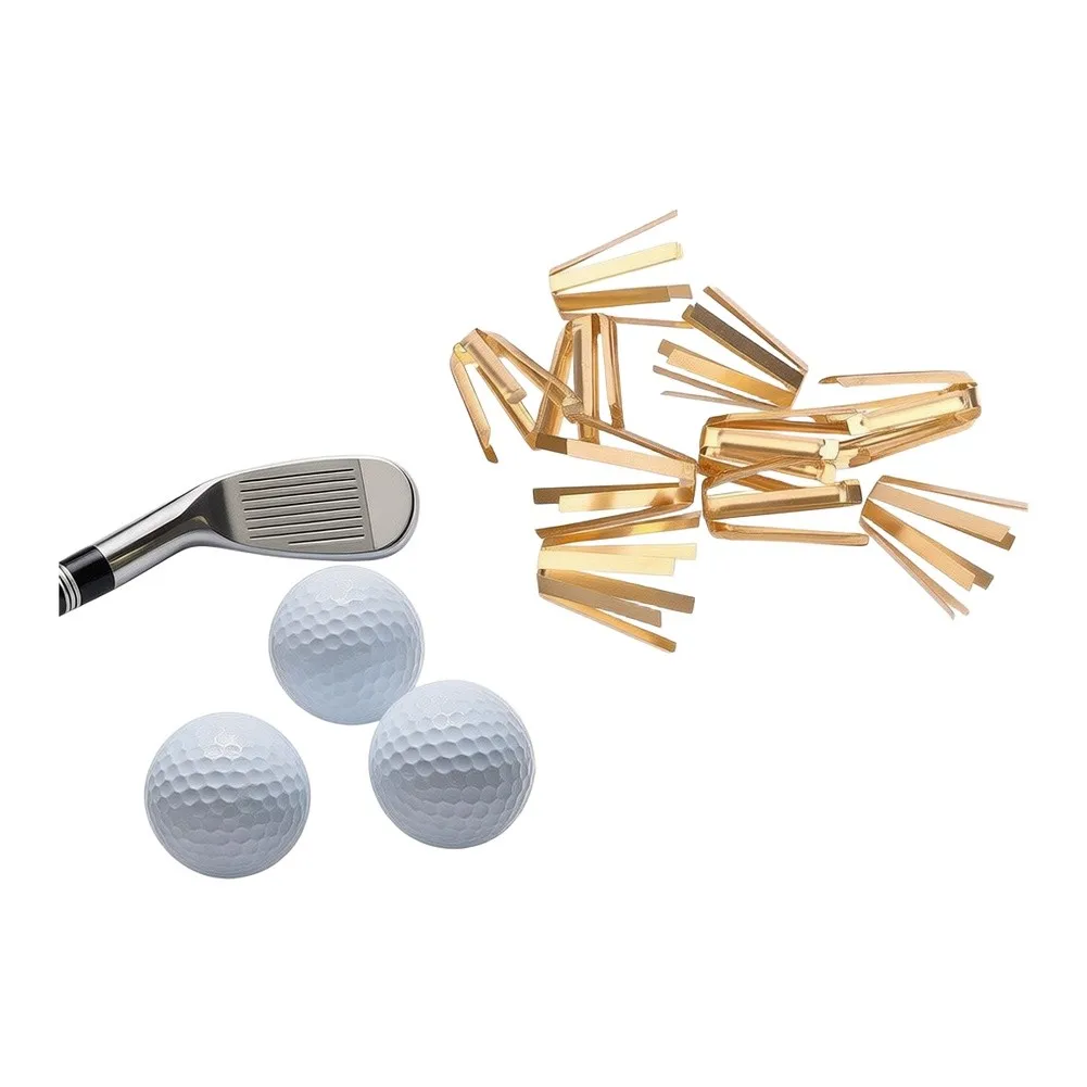 Brass Shim Set for Golf Shaft Extension - 20mm 25mm Options to Meet Standard Assembly Requirements and Fit Gaps