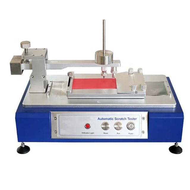 ISO1518 Automatic Scratch Tester Test Machine Equipment For Coatings and paints