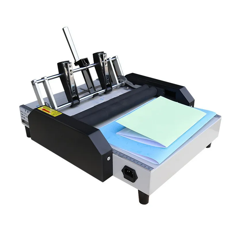 All-in-one machine Horseback riding nails Flat nails Folding instructions Booklet Graphic office