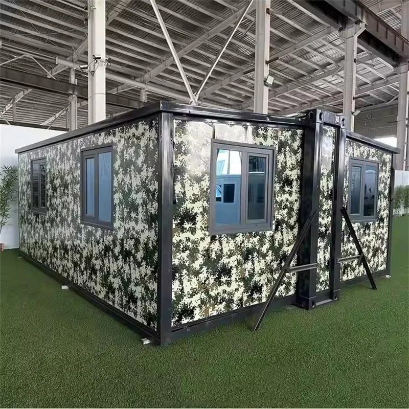 Wholesale 20ft 40ft Expandable Container House Prefabricated Folding Room Customized Prefab Tiny House Garden Rooms Quick Build