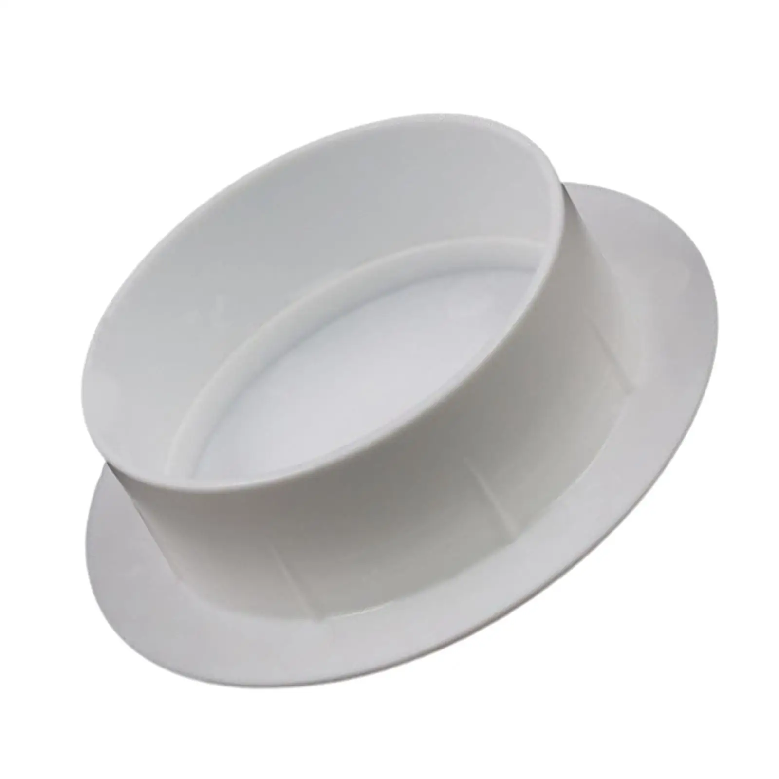 Air Conditioner Exhaust Hose Coupler Round Tube Adapter for Portable AC Unit Window Mount Venting Parts