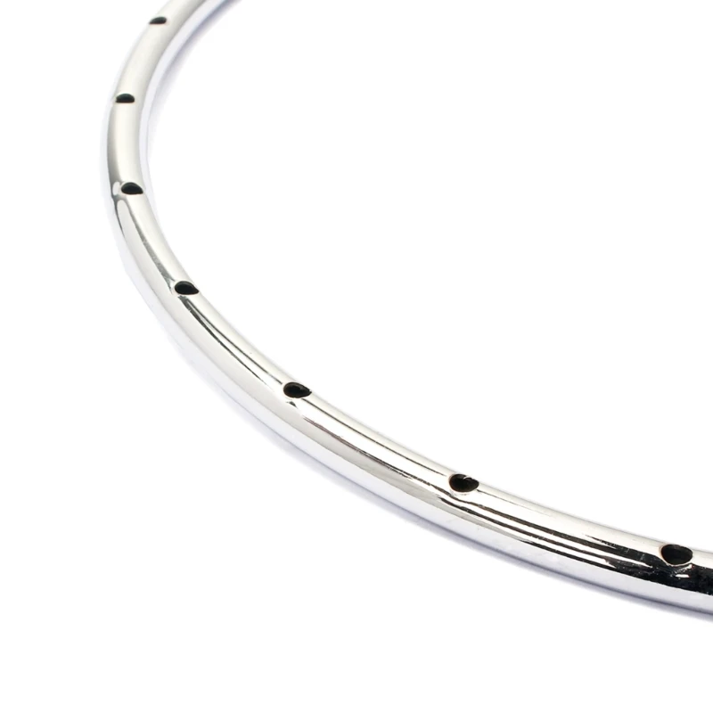 Musical Instrument Tension Hoop Nickel-plated Banjo Stringed Accessories 11 Inch Metal Banjo Tension Hoop 69HD