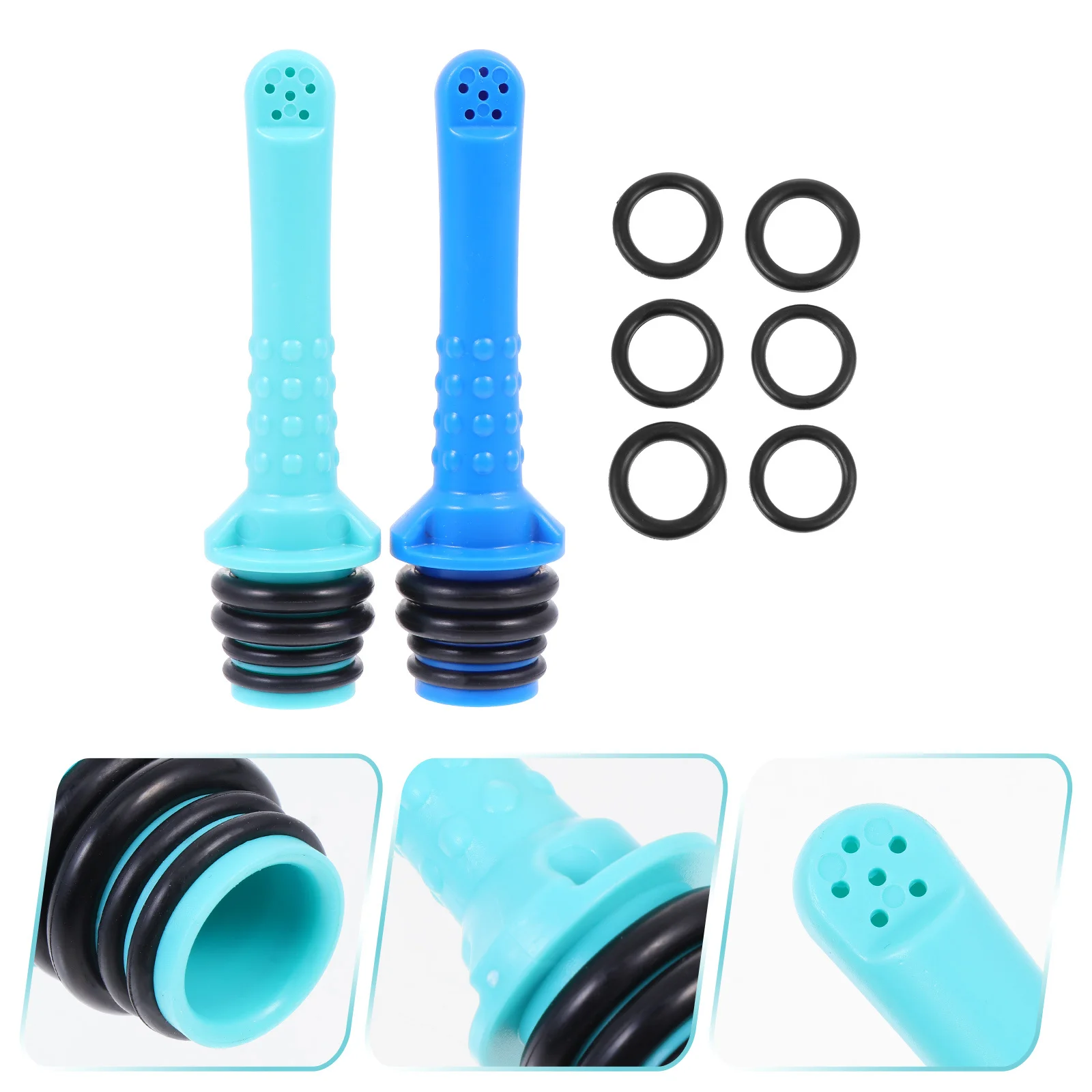 

2 шт., набор для женской чистки, портативные женские шайбы, духи для личной гигиены, практичные инструменты для промывки интимных частей, гинекологические