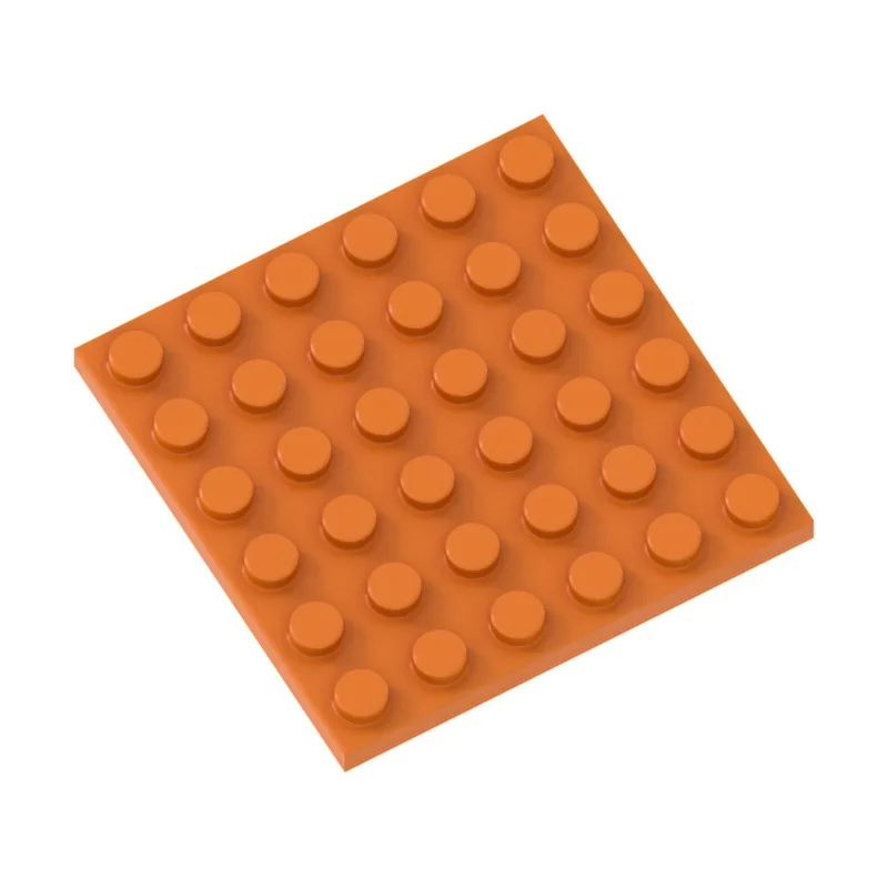 10 Stück 3958 Platten 6 x 6 Bausteine Sammlerstücke Modulare GBC Spielzeuge für Technische MOC Sets Verkauf Bausteine – Detail 11