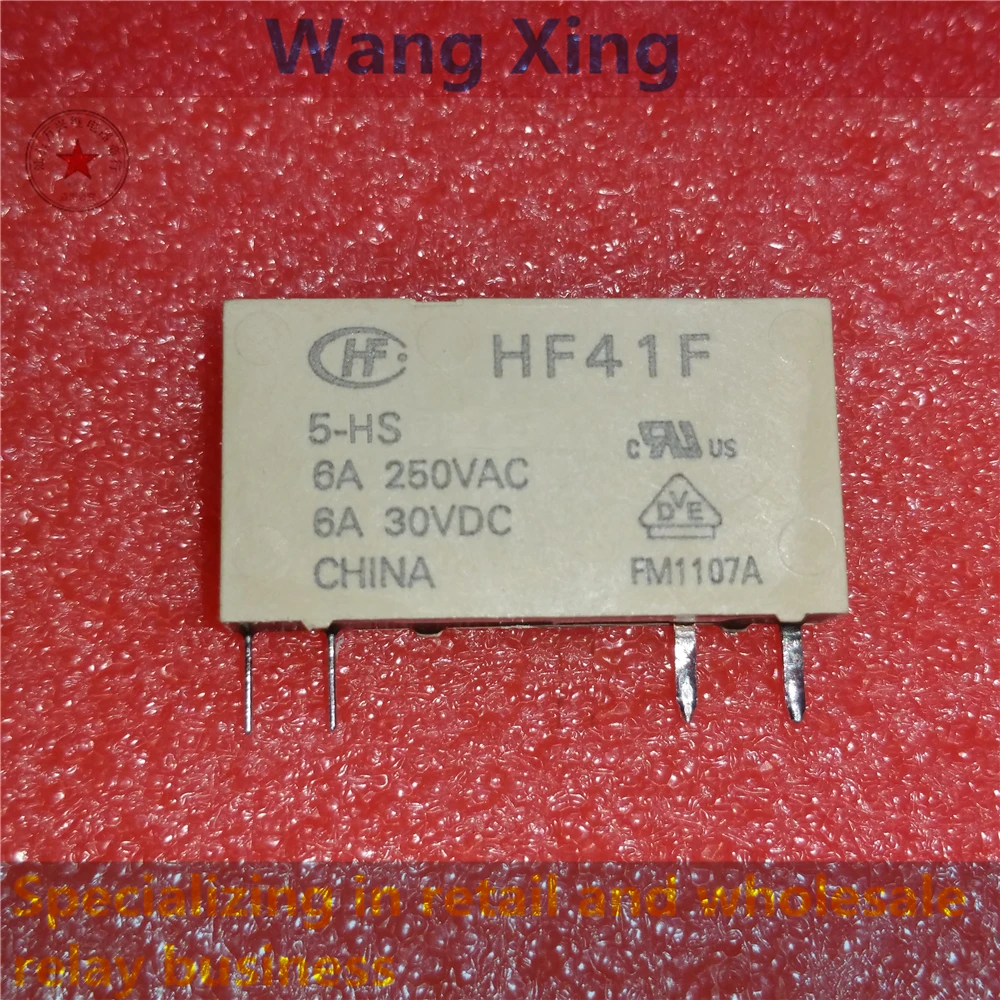 

HF41F-5 12 24 60-HS/HSG/HST/HSTG/HT/Z/ZS/ZSG/ZST/ZSTG/ZT/ZTG Electromagnetic Power Relay