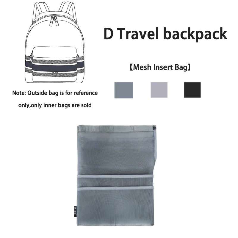 

EverToner 1 шт. сетчатый женский рюкзак для макияжа, сумки для хранения, органайзер, дорожная многофункциональная сумка для хранения