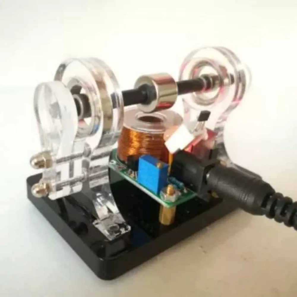 Hall Sensor Motor Driver Module Brushless 12V Magnetic Levitation Motor DIY Electric Motor for Teaching Experiment