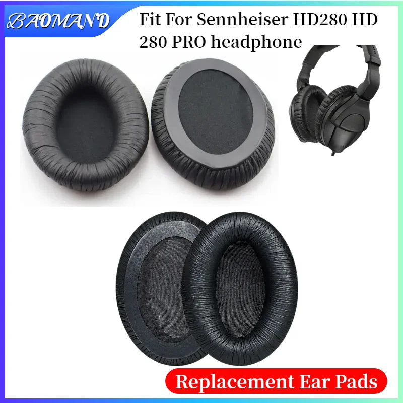 

Headphone Earpads for Sennheiser HD280 HD 280 PRO Headphones Replacement Ear Pads Cover Cushions Pillow Repair Parts