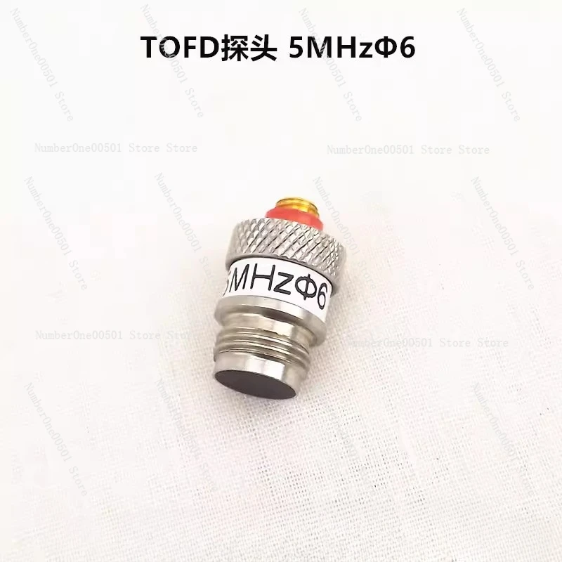 TOFD Probe, Weld Inspection, Ultrasonic Flaw Detector Composite Wafer Oblique Probe 45° 60° 70°