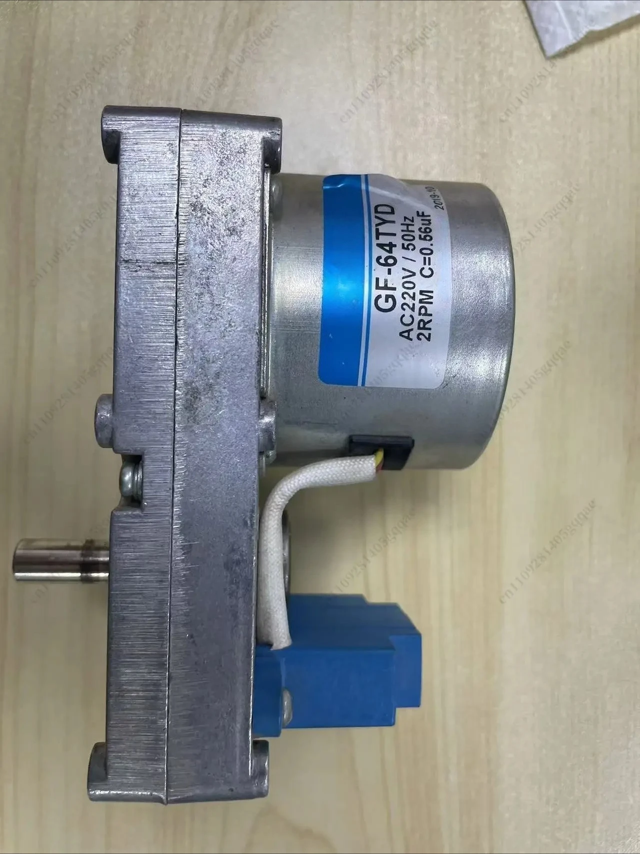 Neuer GF-64TYD AC 220V 50Hz Getriebemotor für Ofenantriebe 2 U/min/3 U/min AC-Motor – Detail 2