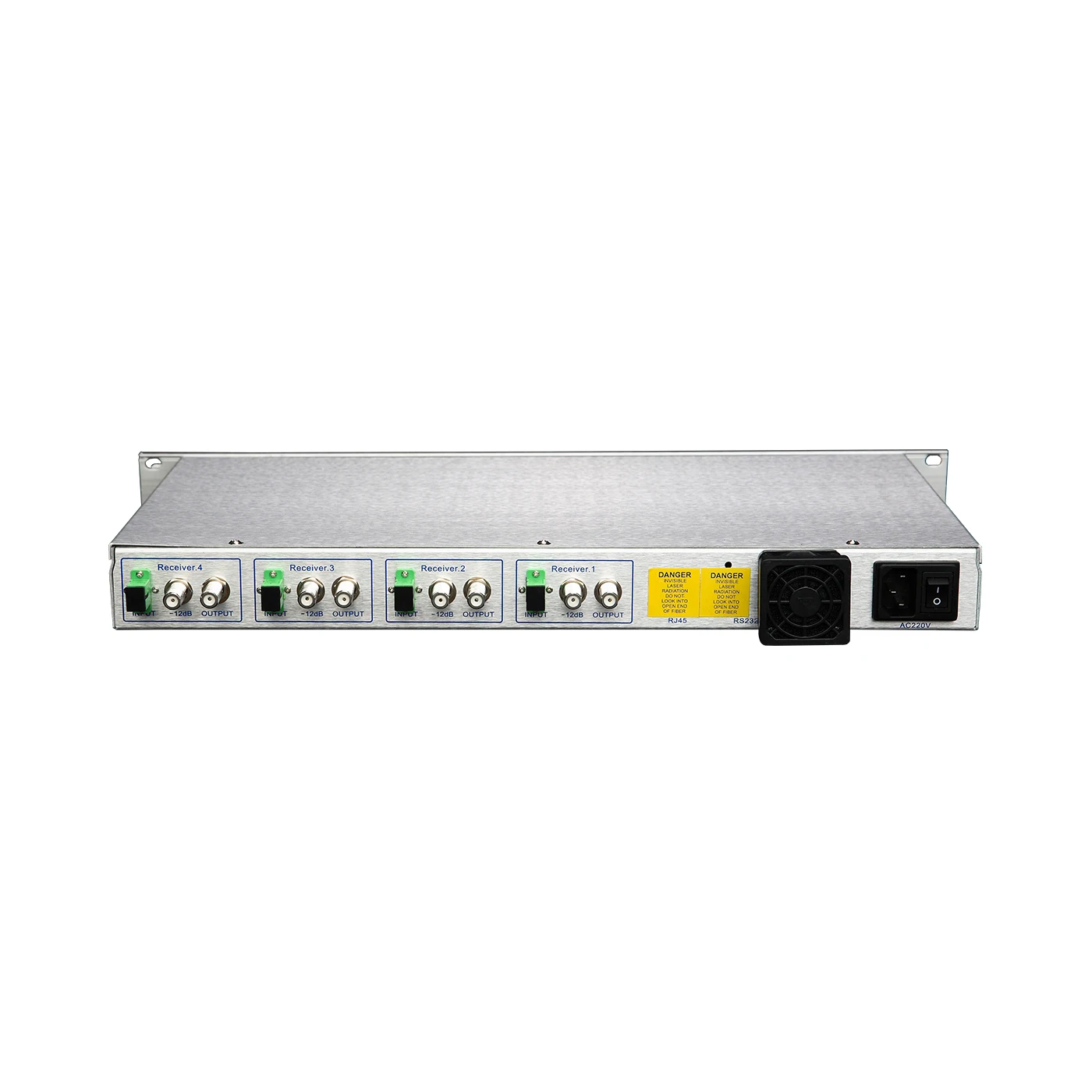Guangtai 4 Ways HFC Optical Receiver for Return Path