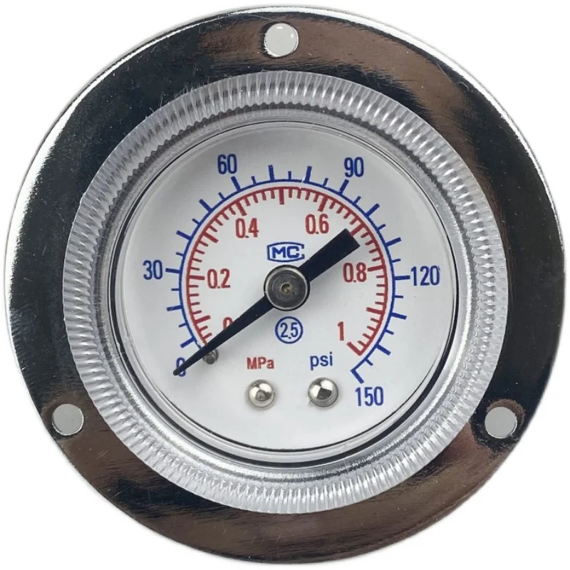 Axial with Edge Pressure Gauge Vacuum Gauge Air Pressure, Water Pressure, Pneumatic Y40ZT Y50ZT Y60ZT