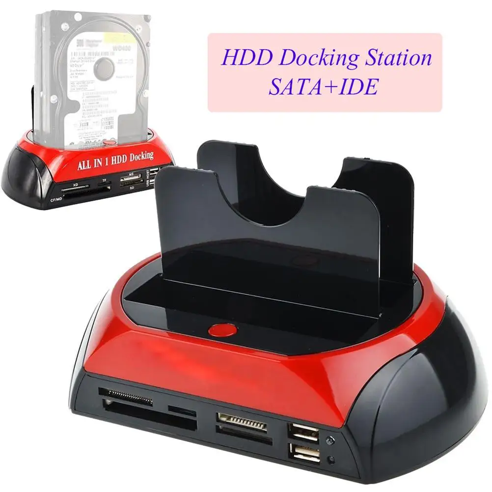 Estação de acoplamento HDD Estação de acoplamento Estação de acoplamento Estação de acoplamento de disco rígido Estação de acoplamento multifuncional