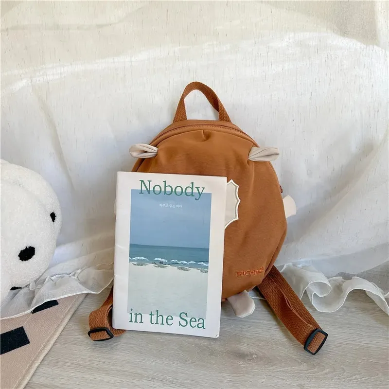 حقيبة كروس جديدة خفيفة الوزن للأطفال، حقيبة ظهر كرتونية جميلة على شكل خروف للأطفال، حقيبة مدرسية متعددة الاستخدامات للطالبات والبنات والأولاد