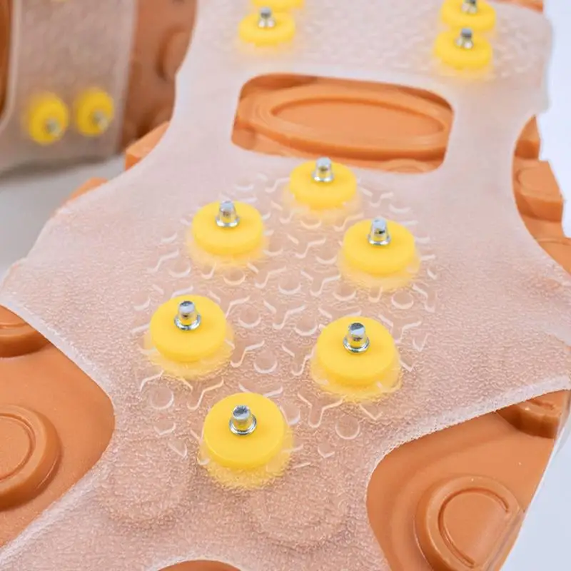 

Новые противоскользящие накладки на обувь с 10 шипами для льда и снега, термопластичные эластомерные шипы-когти, накладки-кромпены на обувь