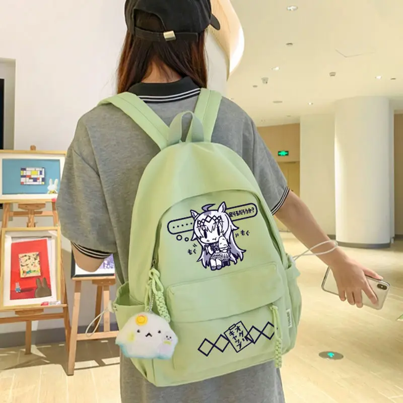 Jockey Girl Collaboration Merchandise Elementary Boys And Girls Middle School Large Capacity High Appearance Backpack Anime