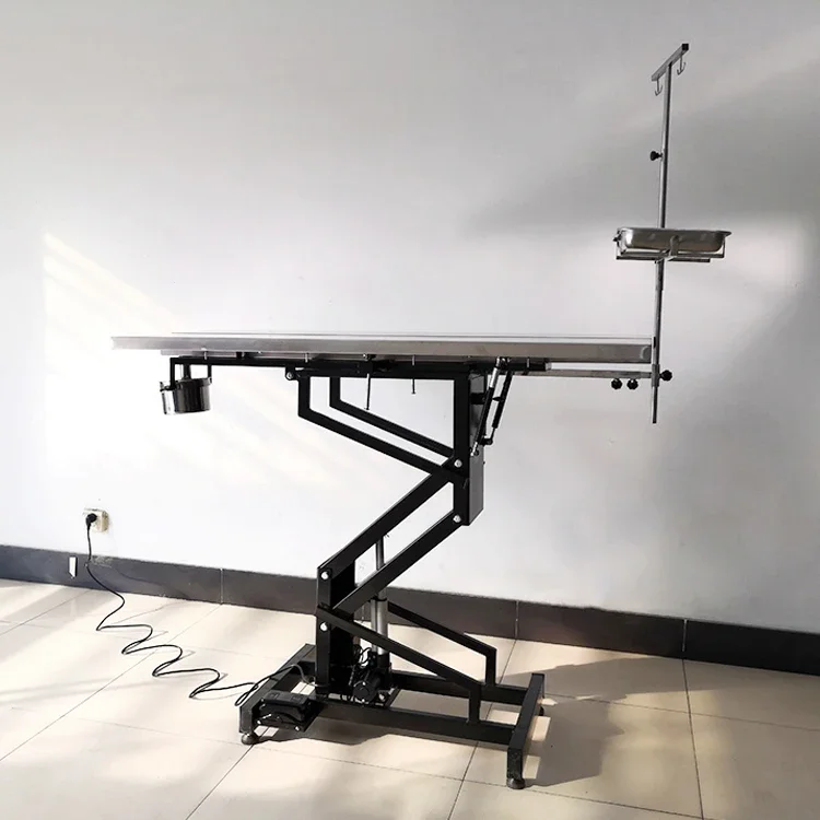 V-Top Veterinary Lift Table Veterinary Surgery Table Veterinary Cabinet Table