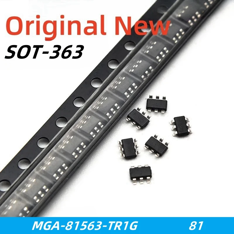 

100pcs 100% New MGA-81563-TR1G MGA-81563 MGA81563 81 sot-363 Chipset