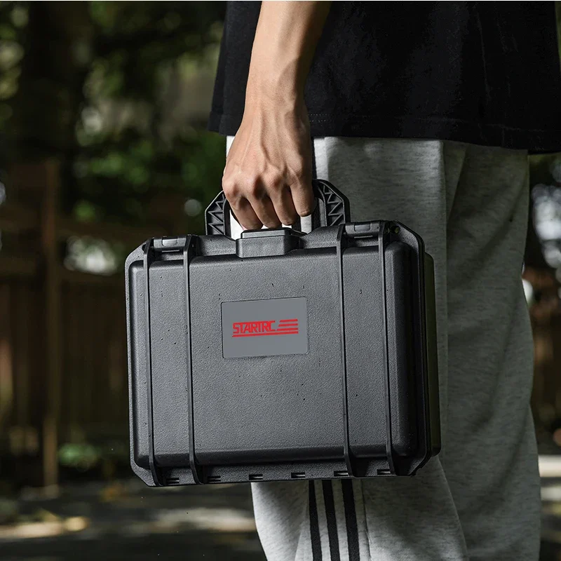 2 طبقات غطاء واقٍ مزخرف لهاتف آيفون صندوق مقاوم للماء حقيبة تخزين محمولة لـ DJI Osmo Pocket 3 ملحقات الكاميرا حقيبة حمل