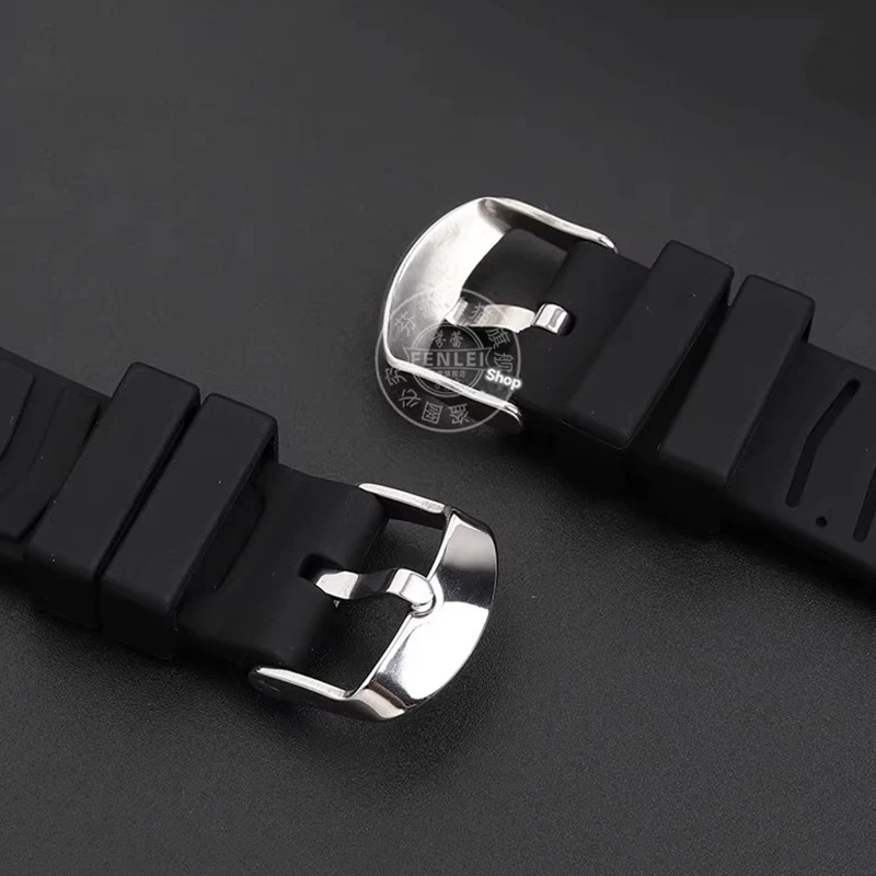 New Silicone Rubber Watch Strap for Casio Watch MWA-100H MWD-100H GST-B300 PRG/PAG-80 PRW-1000/1100 Watchband 20mm Bracelet