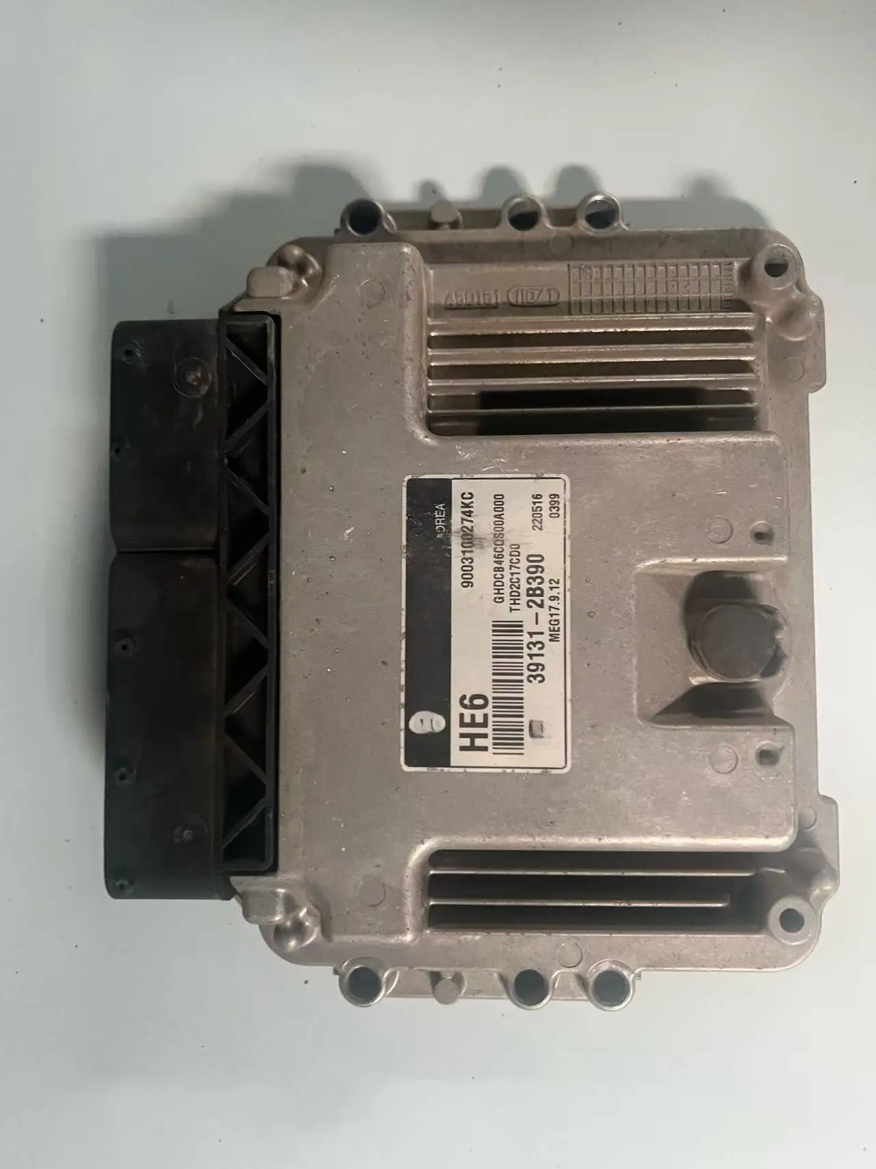 Used Car Disassembly Parts, Engine Computer Board Ecu Control Unit Meg17.9.12