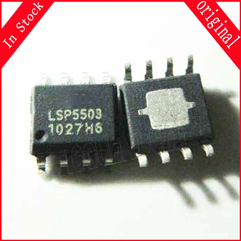 5pcs/lot LSP5503L LSP5503 LSP5503SEAC SOP-8 In Stock