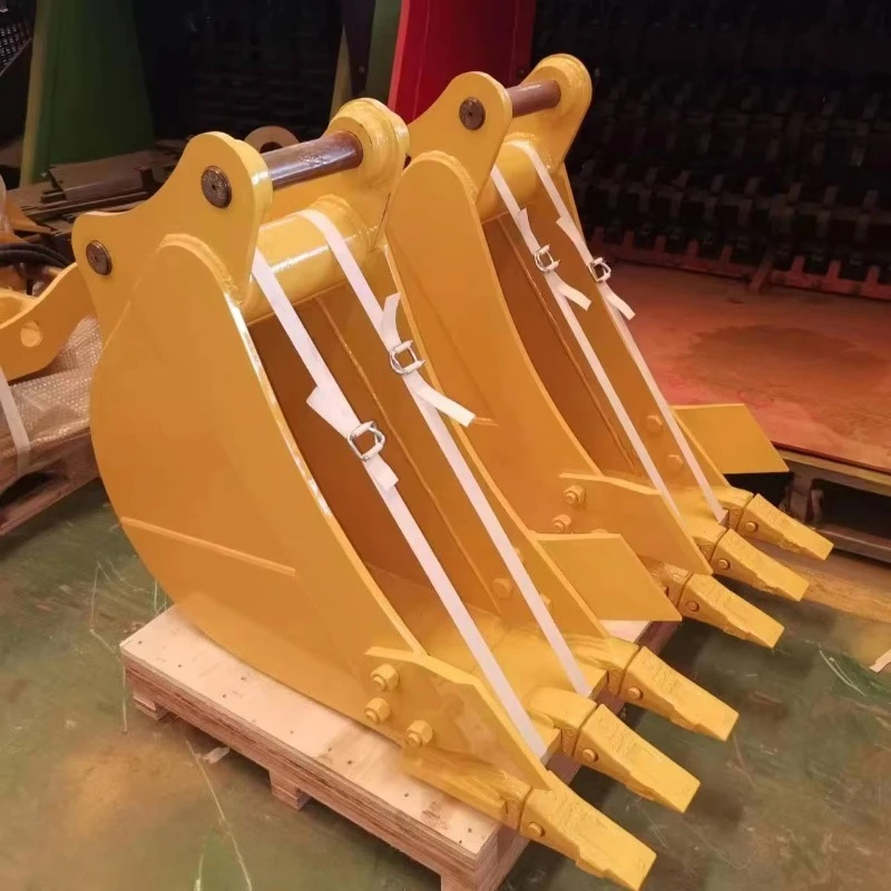 Construction Machinery Parts Spare Parts Excavator Bucket