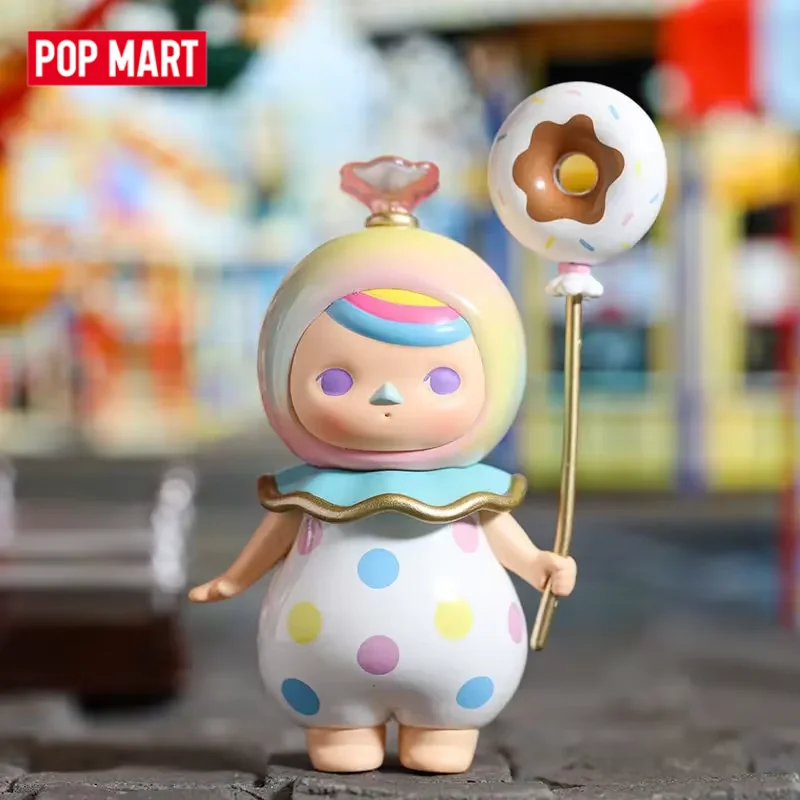 

POP MART Pucky Balloon Babies Series Blind Box Guess Bag Mystery Box Toys Doll Anime Figure Desktop Ornaments Cute Gift
