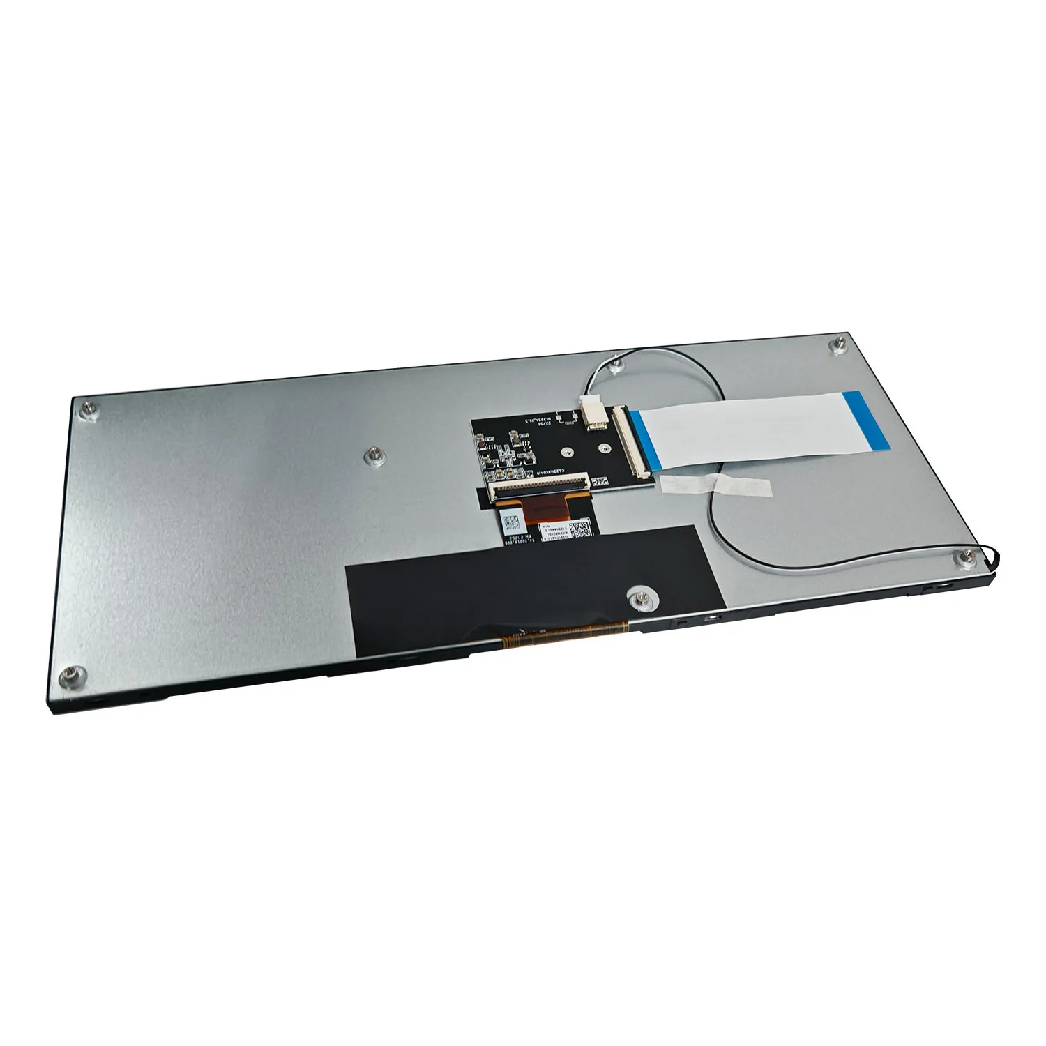 12,3-Zoll-Balkenanzeige, TFT-LCD-Panel-Bildschirm, 1920 x 720 RGB-LVDS-Schnittstelle mit HDMI-Treiberplatine und hoher Helligkeit