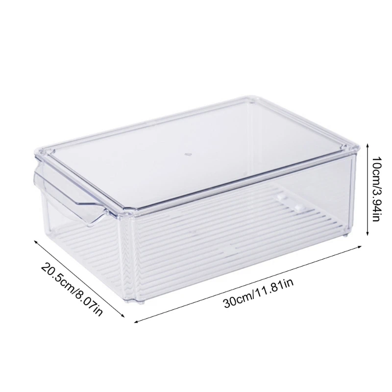 Kitchen Supplies Cabinet Pull Out Storage Drawer Sturdy Plastic Materials Organizing Basket Accessory for Household Use